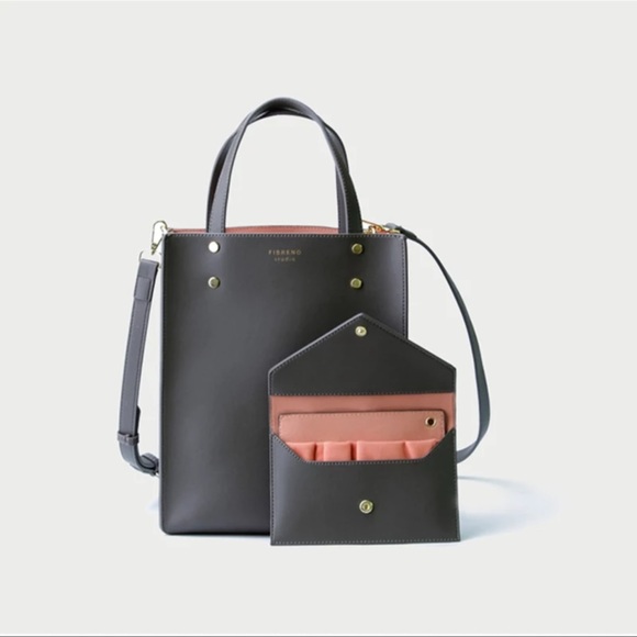 Brand new grey leather bag - Picture 7 of 10